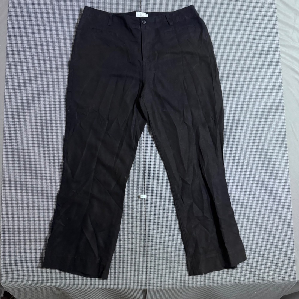 Calvin Klein Jeans Black Trousers Women's 12